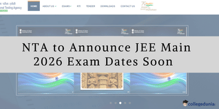 NTA to Announce JEE Main 2026 Exam Dates Soon; Session 1 Likely in January, Session 2 in April